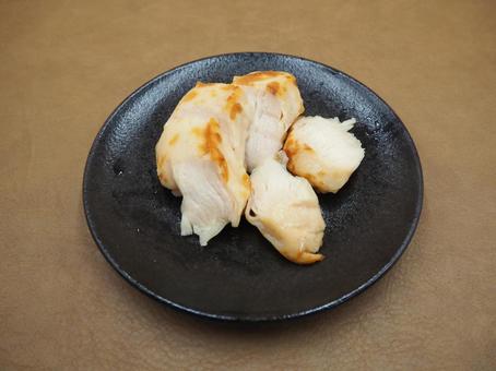 自家製・チキンソテー（カットした） チキンソテー,自家製,鶏肉の写真素材