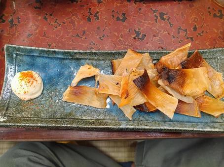 エイヒレ エイヒレ,ヒレ,酒のつまみの写真素材