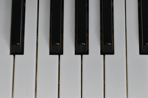 Piano keys close-up, JPG Piano keys close-up, JPG