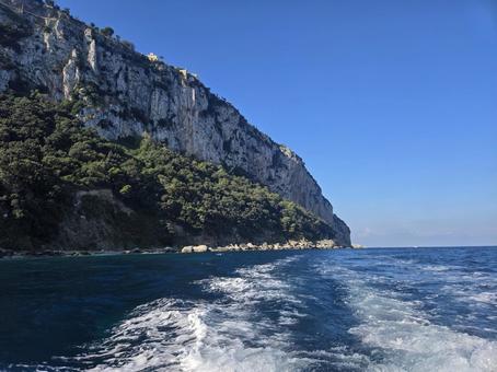 イタリア旅行　カプリ島の写真