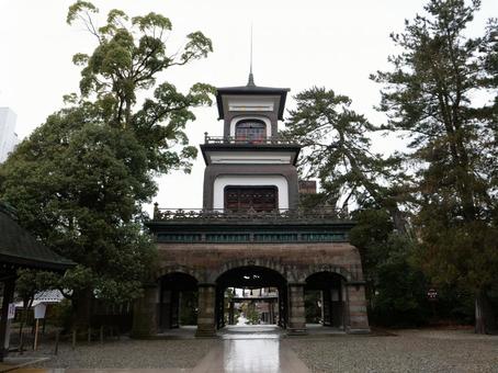 尾山神社 神門 尾山神社 神門 尾山神社,金沢市,加賀の写真素材