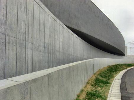 ホキ美術館の外観-8 ホキ美術館の外観-8 ホキ美術館,外観,千葉県千葉市緑区の写真素材