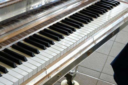 ピアノの写真