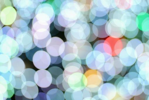 抽象的な玉ボケ背景【白基調】 背景,テクスチャ,玉ボケの写真素材