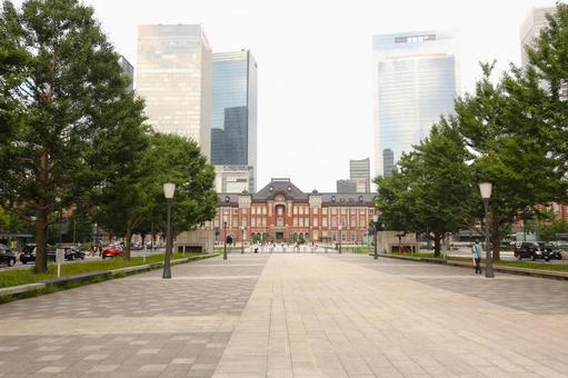 Photo, asuko ruki, tokyo station, marunouchi, 