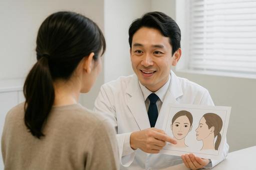 日本人医師による丁寧なカウンセリング 日本人医師による丁寧なカウンセリングの写真