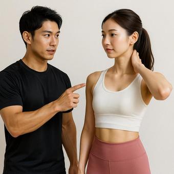 トレーニングセッションの指導 トレーニングセッションの指導の写真