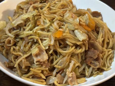 ランチ ランチ 焼きそば,焼そば,お昼ご飯の写真素材