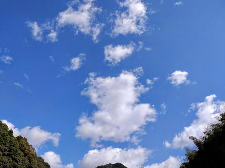 秋空 秋空の写真