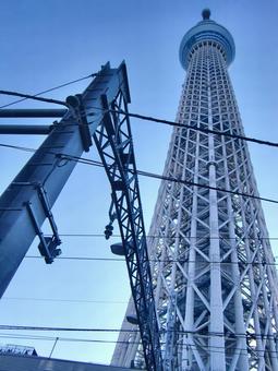 十二月の東京スカイツリー-31 十二月の東京スカイツリー-31 十二月,冬,東京スカイツリーの写真素材