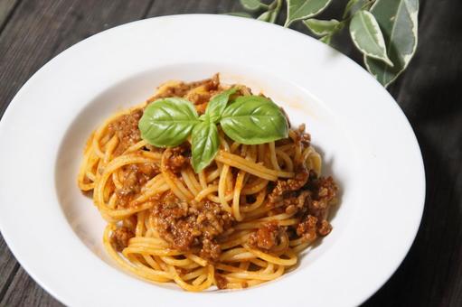Photo, bolognese, spaghetti, pasta, 