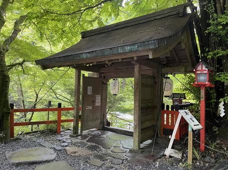 貴船神社 貴船,神社,京都の写真素材