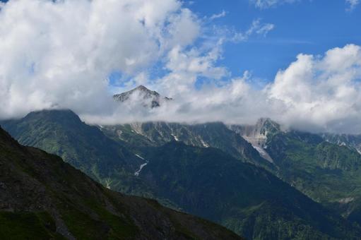 八方池登山 八方池登山の写真