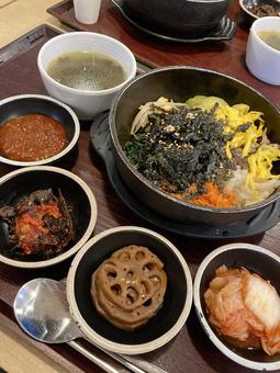 ビビンバ 韓国料理 ビビンバ 韓国料理 ビビンバ,韓国,料理の写真素材