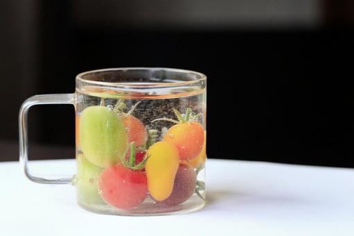 ミニトマト ミニトマト ミニトマト,トマト,食べ物の写真素材