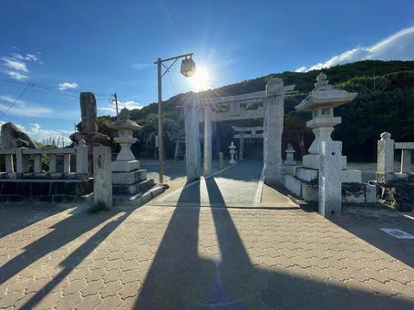 神社 神社の写真
