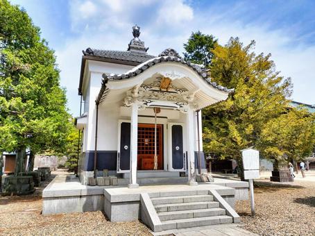 成田山新勝寺 聖天堂 左から 成田山新勝寺 聖天堂 左からの写真