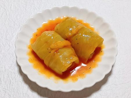 ロールキャベツ　トマト味 ロールキャベツ,洋食,おかずの写真素材