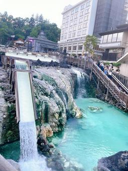 草津温泉 草津温泉の写真