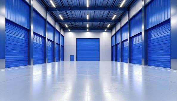 大型物流倉庫 大型物流倉庫の写真