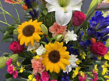 お祝いの盛花2 お祝いの盛花2の写真