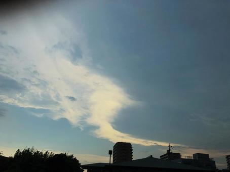 Photo, sky, cloud, evening, 