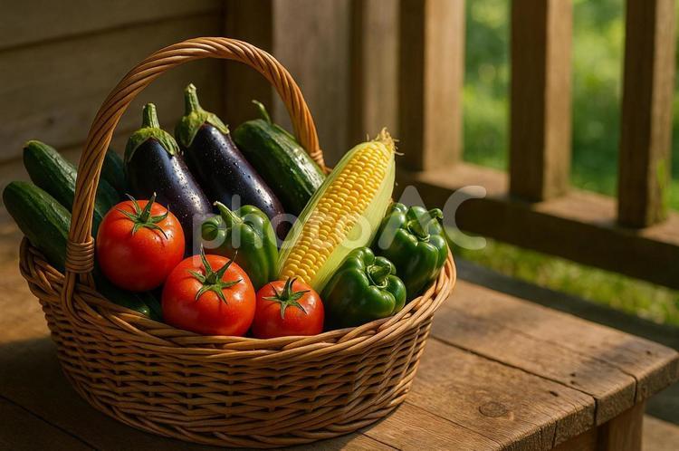 色とりどりの野菜 野菜,とれたて,食材の写真素材