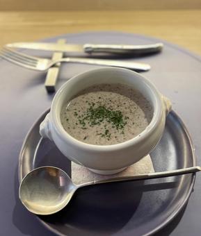 スープ スープ おいしい,ランチ,ご褒美の写真素材