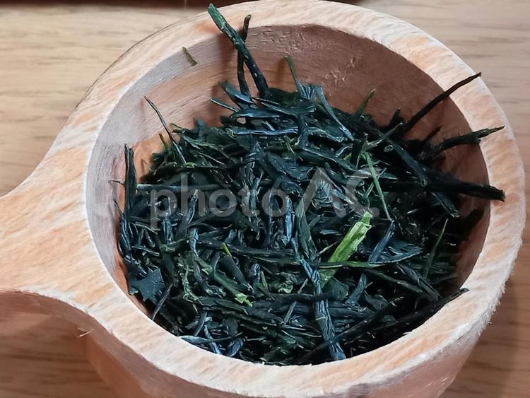 かぶせ茶 かぶせ茶,茶葉,お茶の写真素材