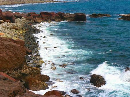 海の波 海の波の写真