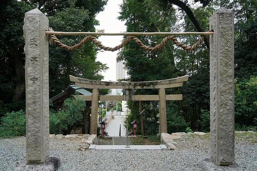 パワースポット宝塚市 皇太神社㉔ 参道 パワースポット宝塚市 皇太神社㉔ 参道の写真