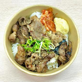 焼肉弁当 焼肉弁当の写真