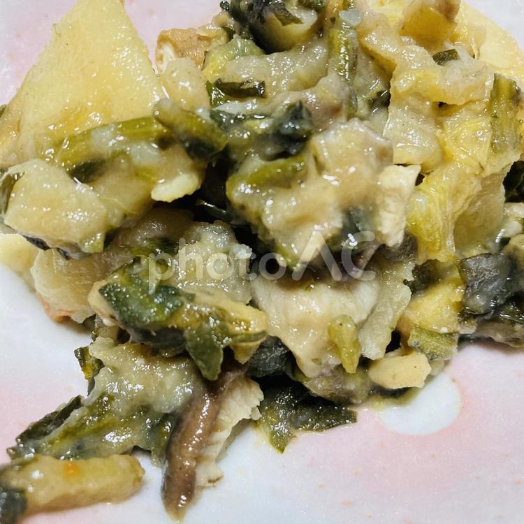 お野菜の味噌炒め 野菜いため,野菜炒め,味噌炒めの写真素材