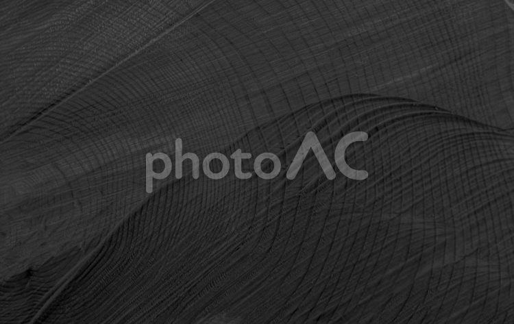 黒い木目の背景テクスチャ画像 黒,ブラック,質感の写真素材