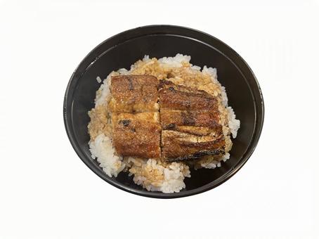 うな丼2 食べ物,鰻,うな丼の写真素材