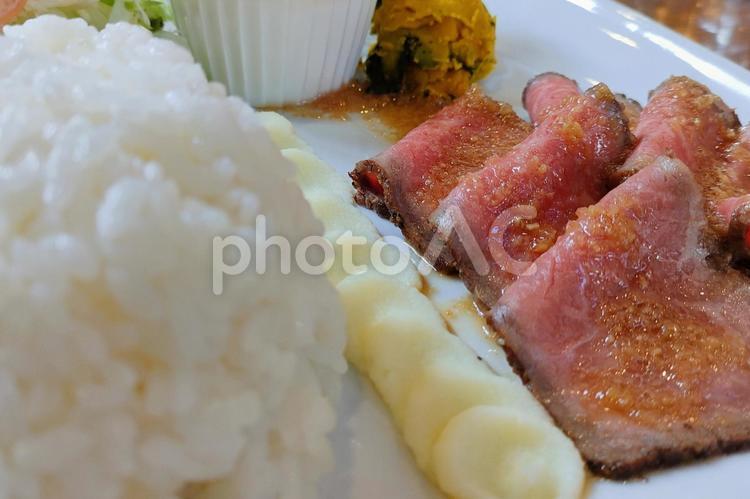 ローストビーフのイメージ ローストビーフ,ビーフ,牛肉の写真素材