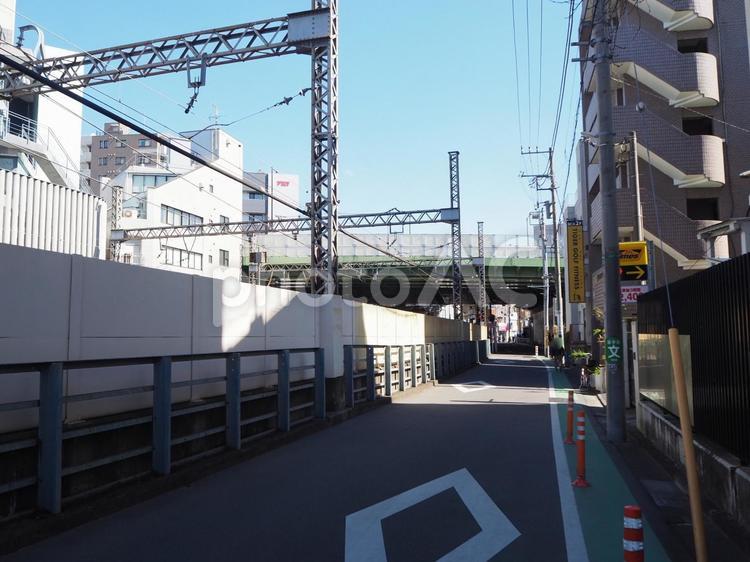 代々木の街並み（東京都・渋谷区） 代々木,街並み,渋谷の写真素材