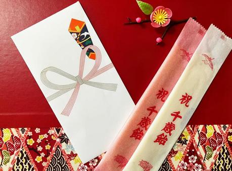 「七五三」のイメージ素材 「七五三」のイメージ素材の写真