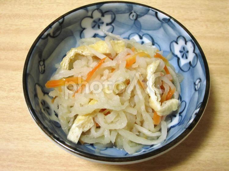 切り干し大根の煮物 切り干し大根,煮物,切り干し大根の煮物の写真素材