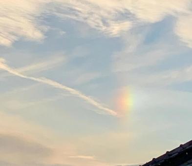 空　幻日の写真