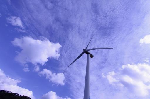 風力発電 風力発電の写真