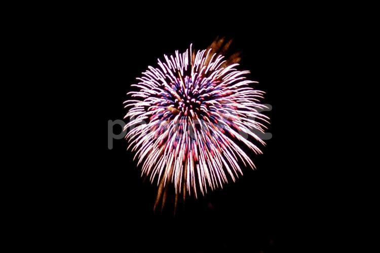 ちくせい花火2023　120 花火,花火大会,ちくせい花火の写真素材