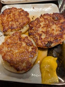 レンコンの肉詰め レンコンの肉詰めの写真