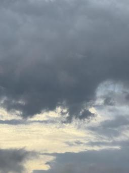 雨雲 雨雲の写真