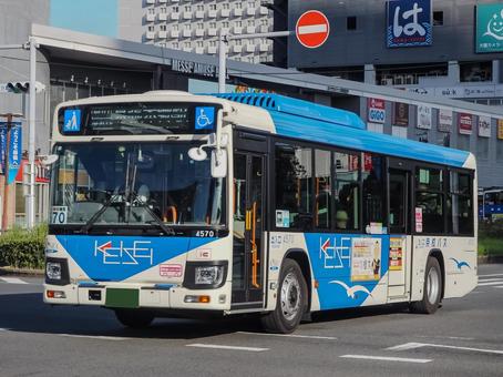京成バス 4570 海浜幕張駅 京成バス 4570 海浜幕張駅 京成バス,京成バス千葉セントラル,京成グループの写真素材