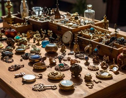 宝飾品 宝飾品の写真