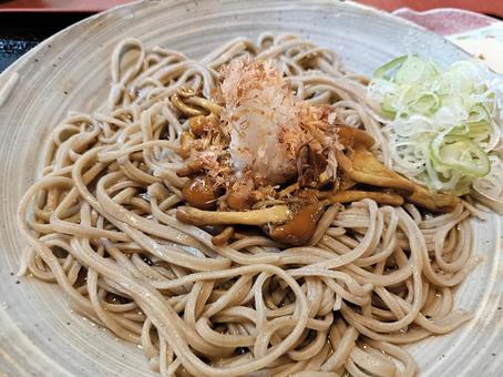 なめこおろし蕎麦2 なめこおろし蕎麦2 蕎麦,そば,ソバの写真素材