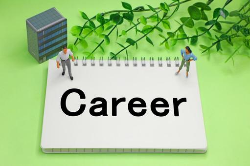Careerの文字素材 career,キャリア,スキルアップの写真素材