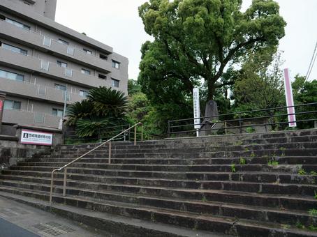 西郷隆盛終焉の地 西郷隆盛,遺跡,史跡の写真素材
