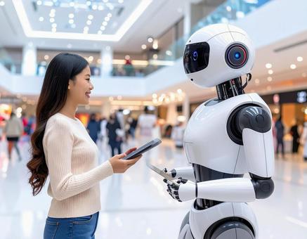 人 ロボット 人 ロボットの写真